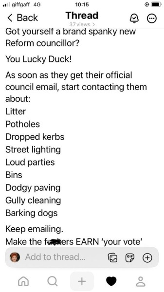 Thread 22 Starmer - Running up to local elections