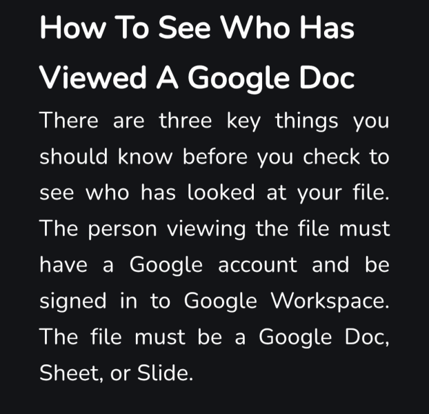 Google docs in troll posts
