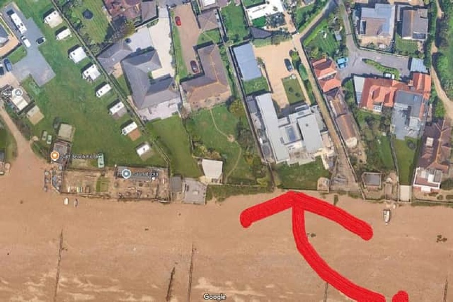 Omaze Sussex Seaside House