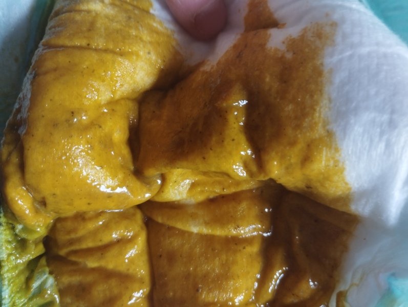 6 month baby poop with black specks - pic attached!