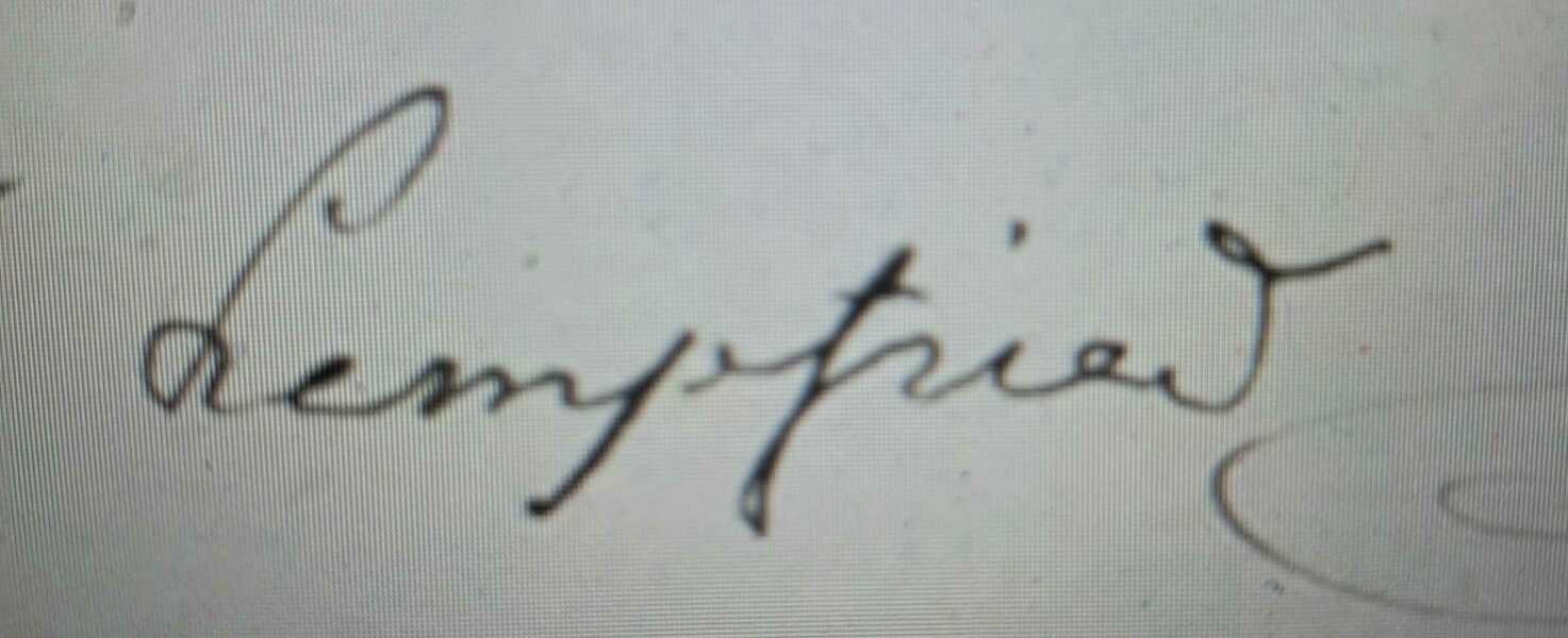 Anybody want to help me decipher this 1880s hand writing?