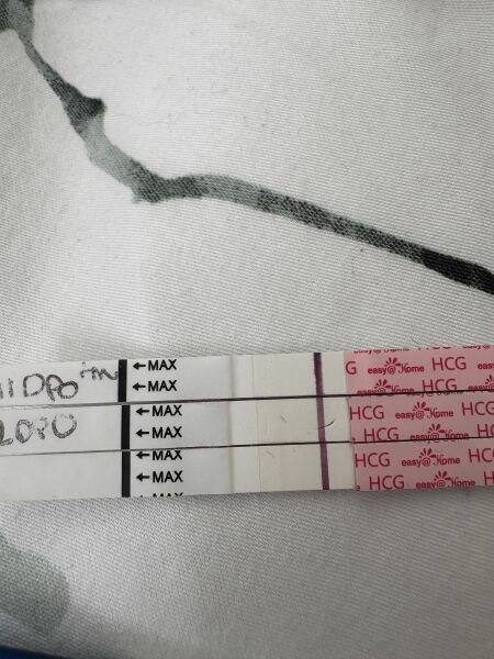 Line progression? Worried about Chemical