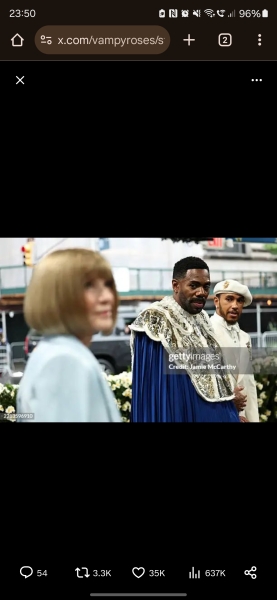 To ask if you'll be watching the MET Gala 2025 tonight?