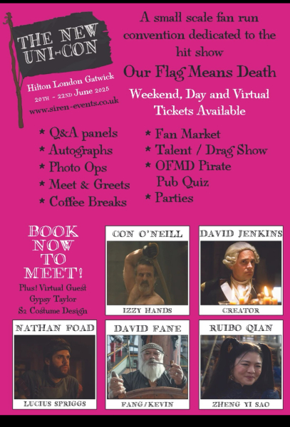 Our Flag Means Death - Thread 5:  Ahoy! Surrender! You have no chance of escape!