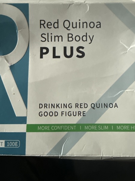 Has anyone tried red quinoa slim body plus