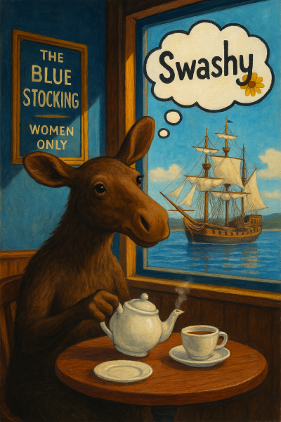 The Bluestocking Women’s Pub - The Return of Salad and the Lion