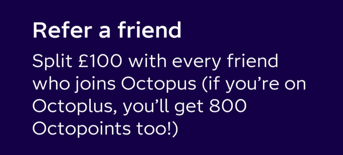Octopus Share Code