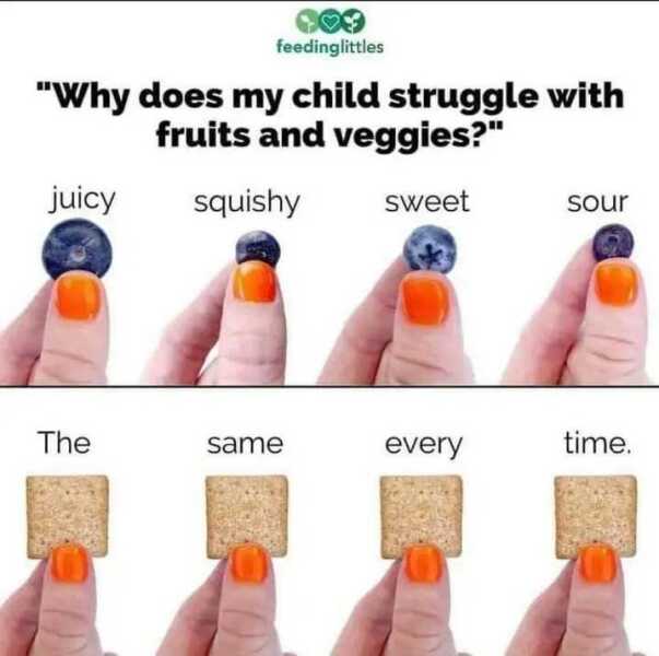 Daughters eating driving me up the wall!