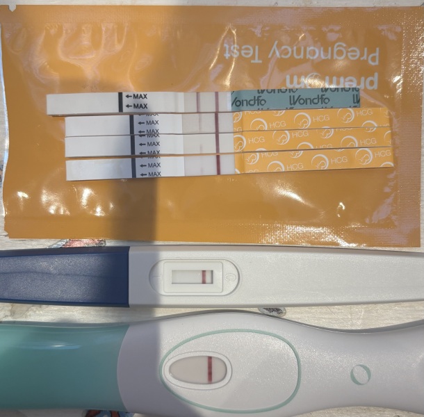 Confused if I’m pregnant or not