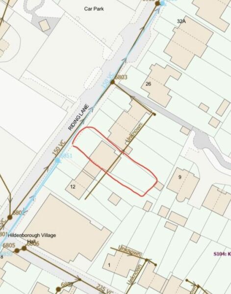 Would you buy a house built over public sewer?