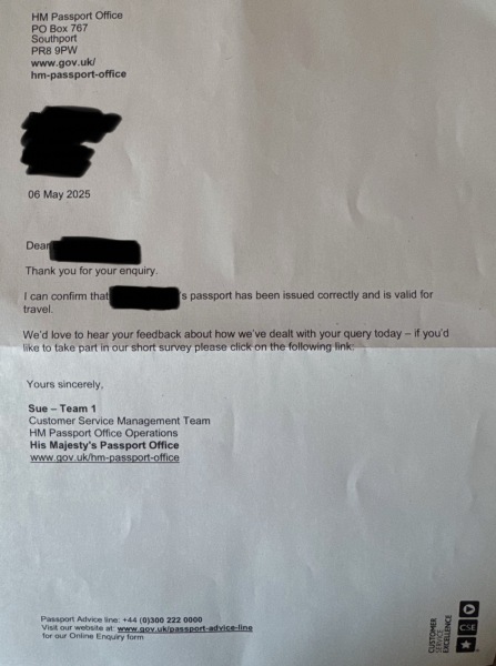 Valid passport without all middle names? Advice please!