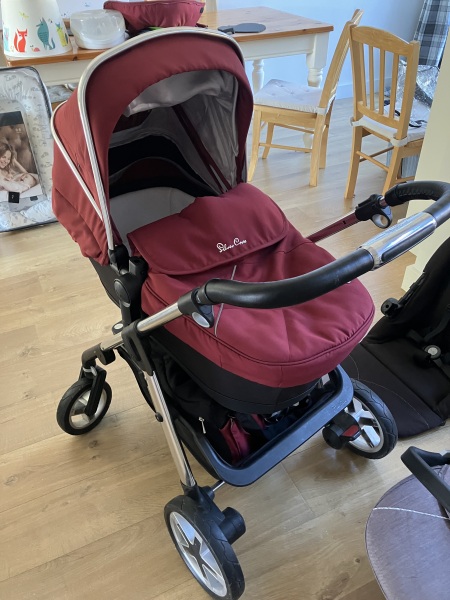 Identifying model of silver cross pram please
