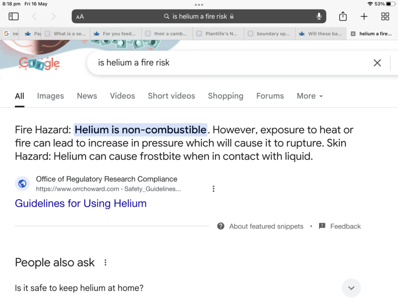 Will these balloons ruin my wedding?