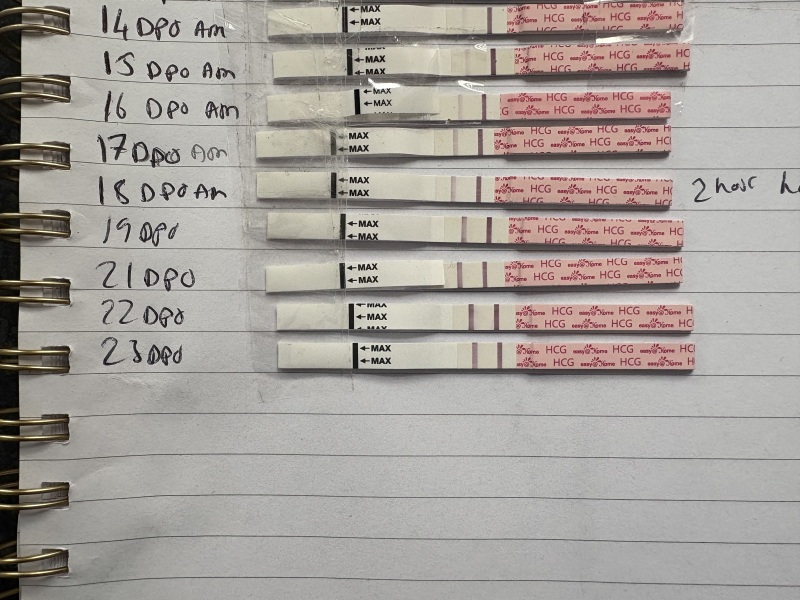 Line progression