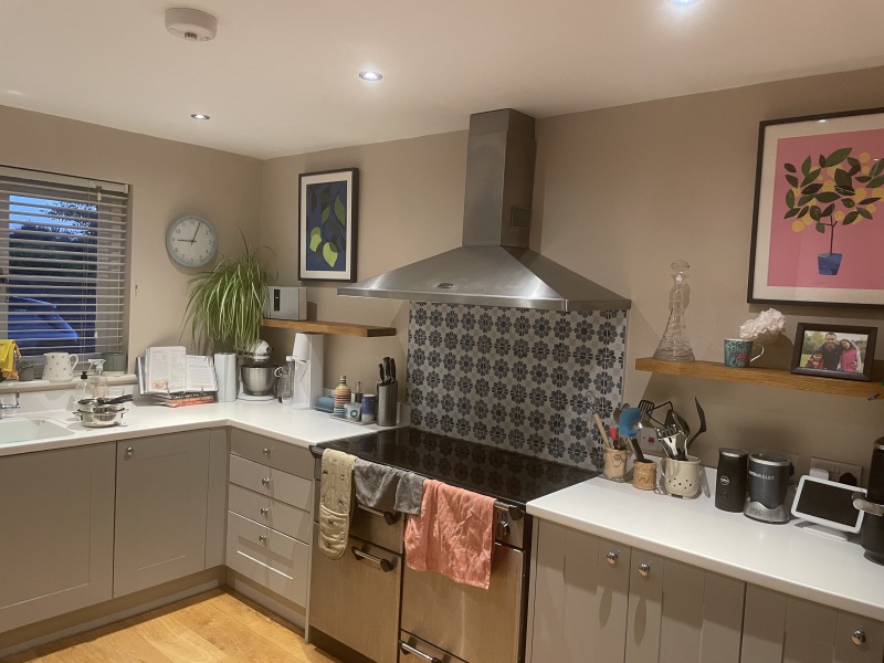 What do you think of this kitchen? Would you prefer darker?