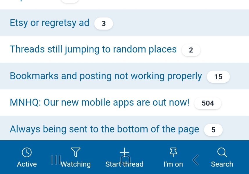 Buttons at bottom of page overlapping with phone controls - anyone else?