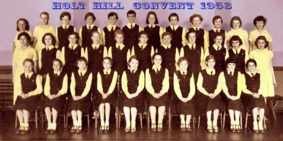 To think that plenty of schools still have brown uniform?