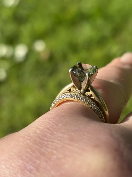 Show me your Engagement&Wedding ring!