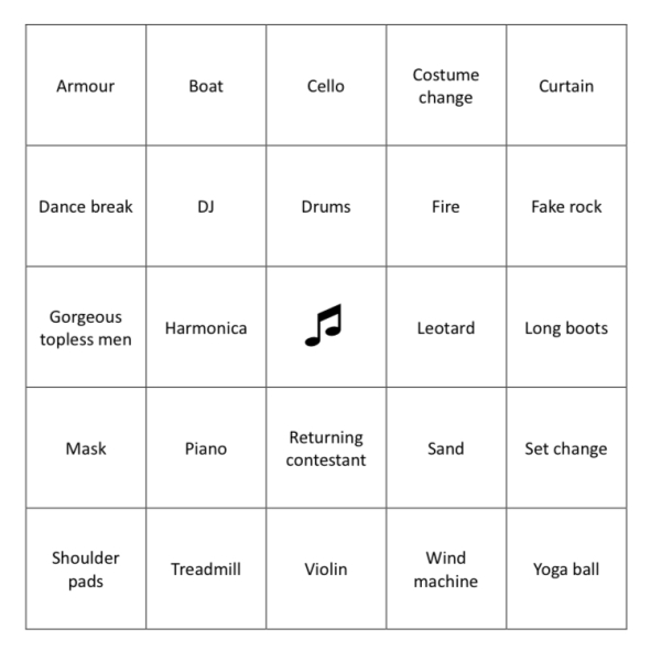 Eurovision Final 2025 - 17th May 8pm