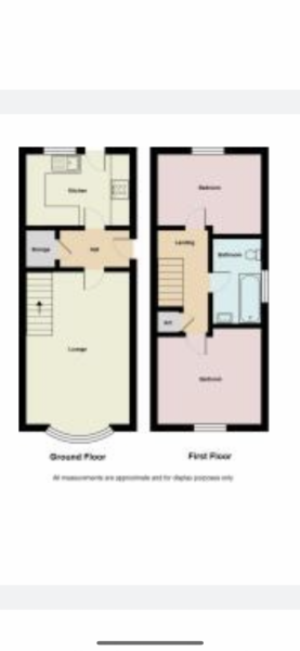 To give DD the bigger bedroom