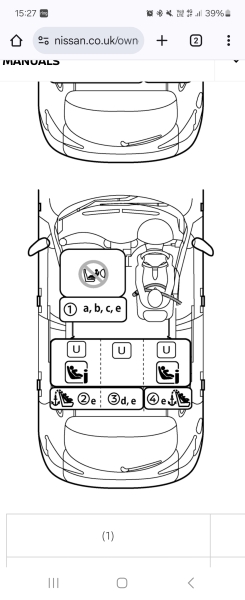 Newborn, 6yo & 8yo car seats Qashqai option?