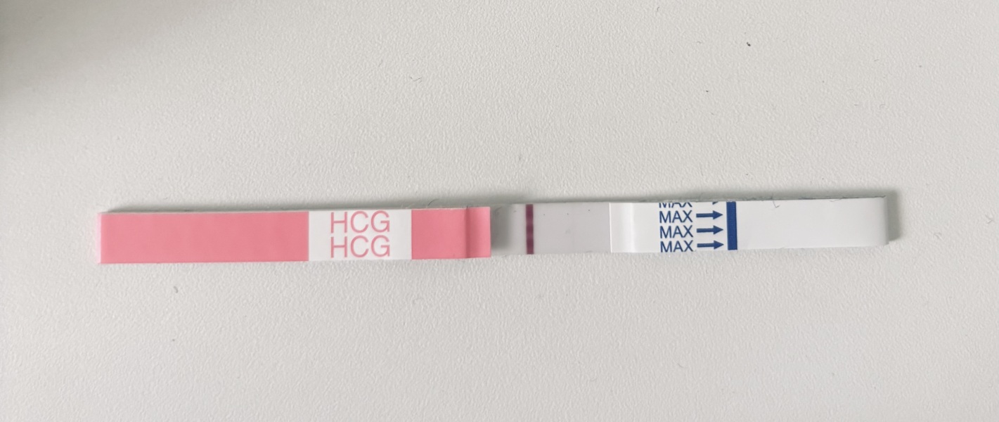 8dpo - evap surely??