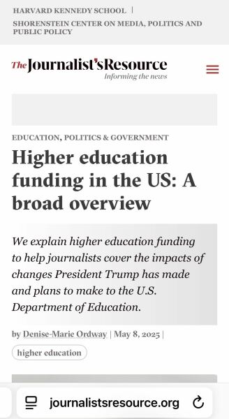 Some universities will go bust thread 2