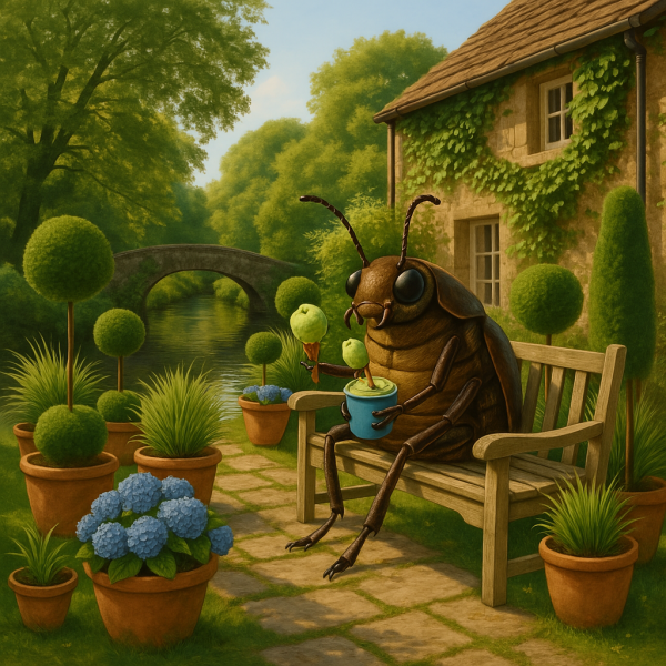 The Bluestocking Women's Pub, where brains can exist in a single state