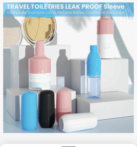 Going away toiletries….