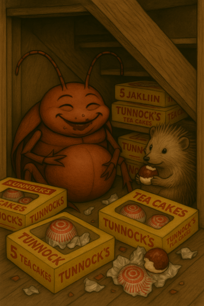 The Bluestocking Women’s Pub - The Return of Salad and the Lion