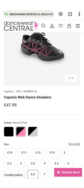 to ask about split sole dance shoes?