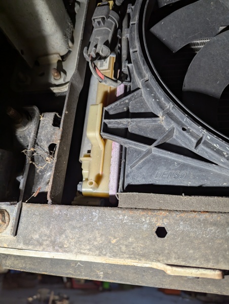 Fiat panda dropping coolant