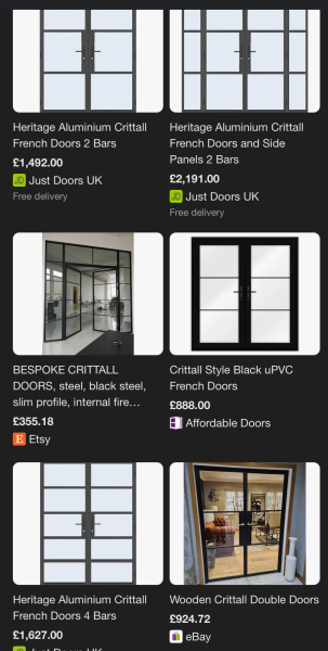 Does anyone regret bifolds?