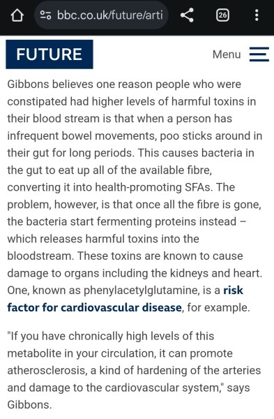 I only have a bowel movement every 1-2 weeks. Is this okay??