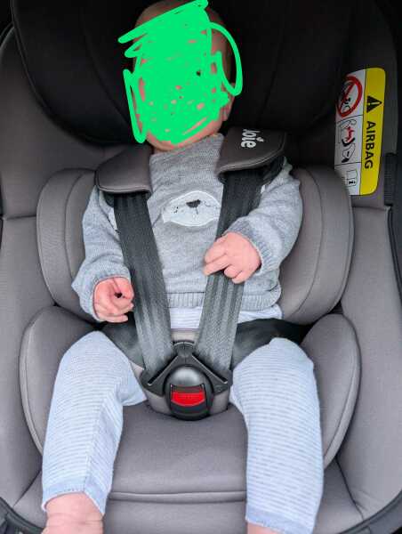 Joie 360 spin fit issue