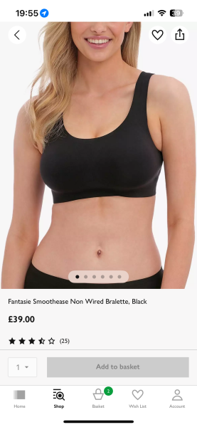 Bra for bigger boobs