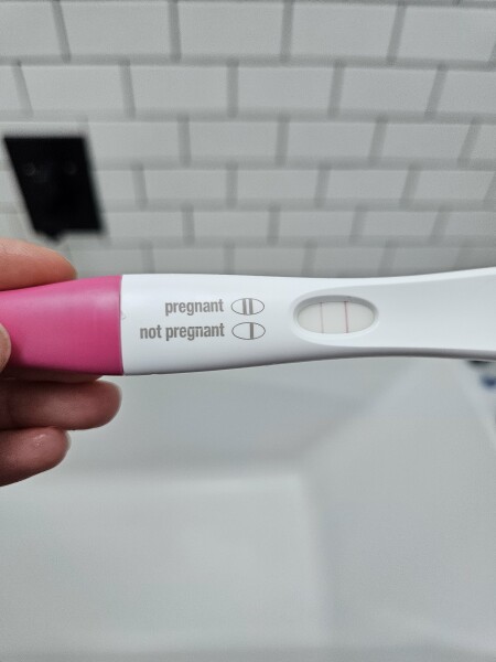 Dose this line look to faint?