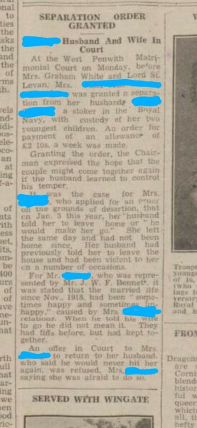 How to find out about Grandfather's alleged criminal background