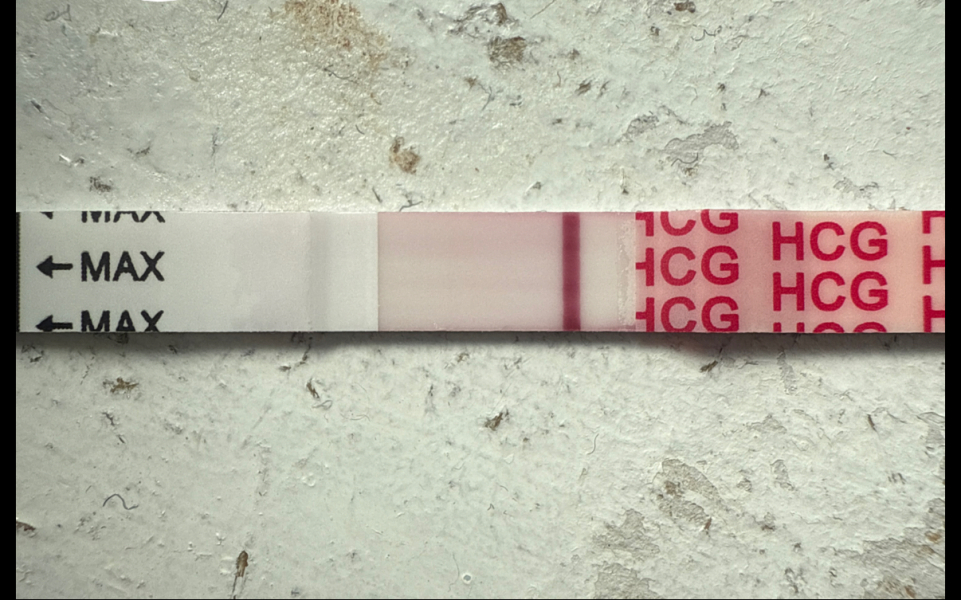 Are these faint positives or all indents or evaps?