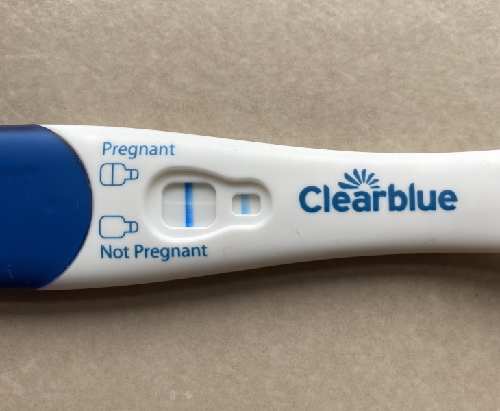 Tell me I’m pregnant!