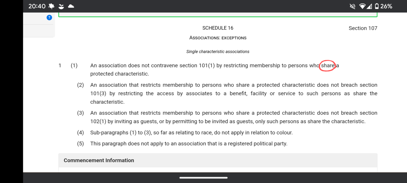 Women’s institute announcement