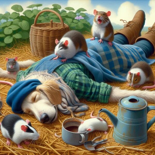 The Bluestocking Women’s Pub - The Return of Salad and the Lion