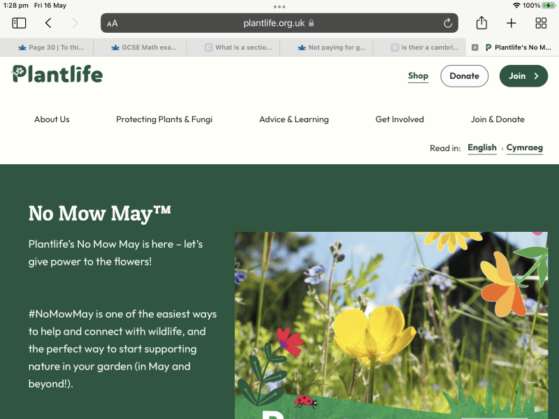 Not paying for garden work