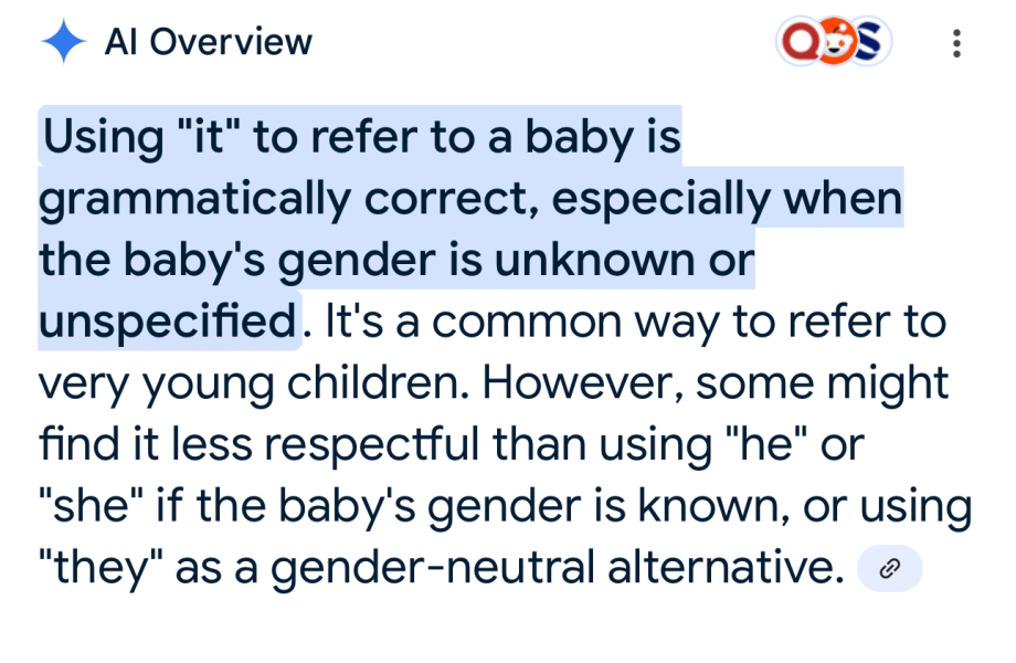Would you find a baby at a fertility clinic event hard?