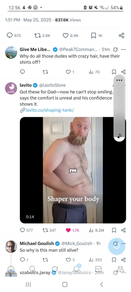 Sarah Jane Baker leads topless protest in London, and threatens named women