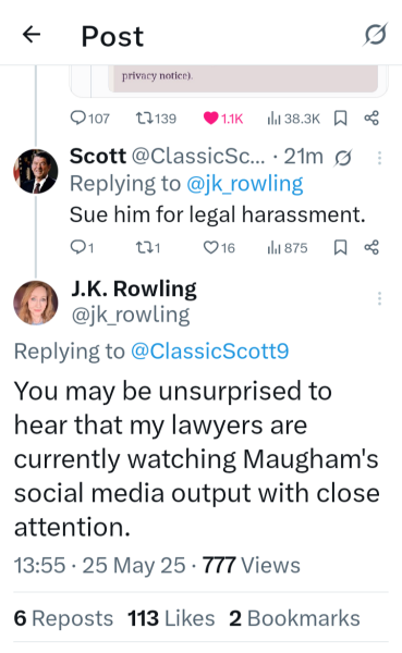JK Rowling - Women’s Fund