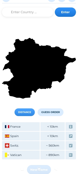 What on earth is this country? - Globle