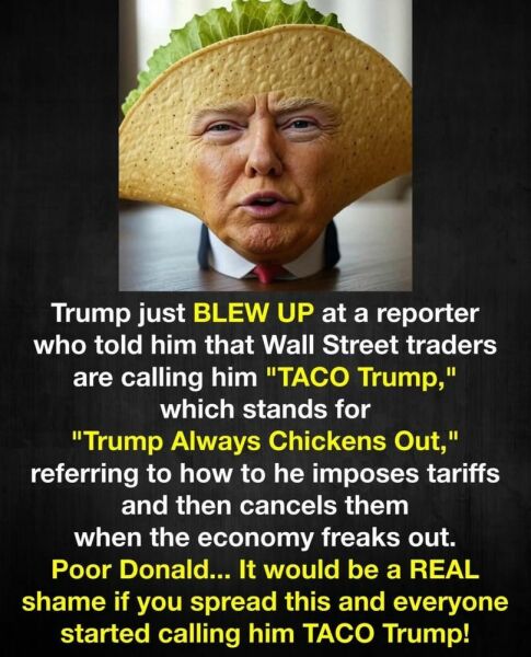 No more Musk, Melania MIA and TACOs for tea: The Idiocracy beds down - Trump thread #144