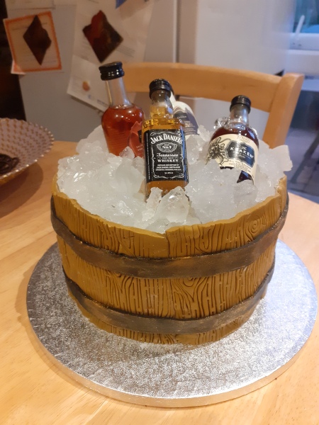 Non professional cake makers - what's the best (easiest) novelty cake you have ever made?