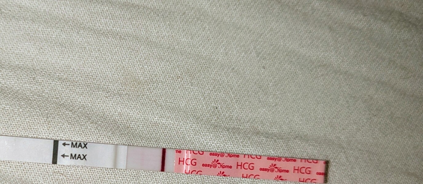 In the dreaded 2 week wait